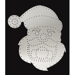 GE Santa Face Singing | Singing & Animated Props