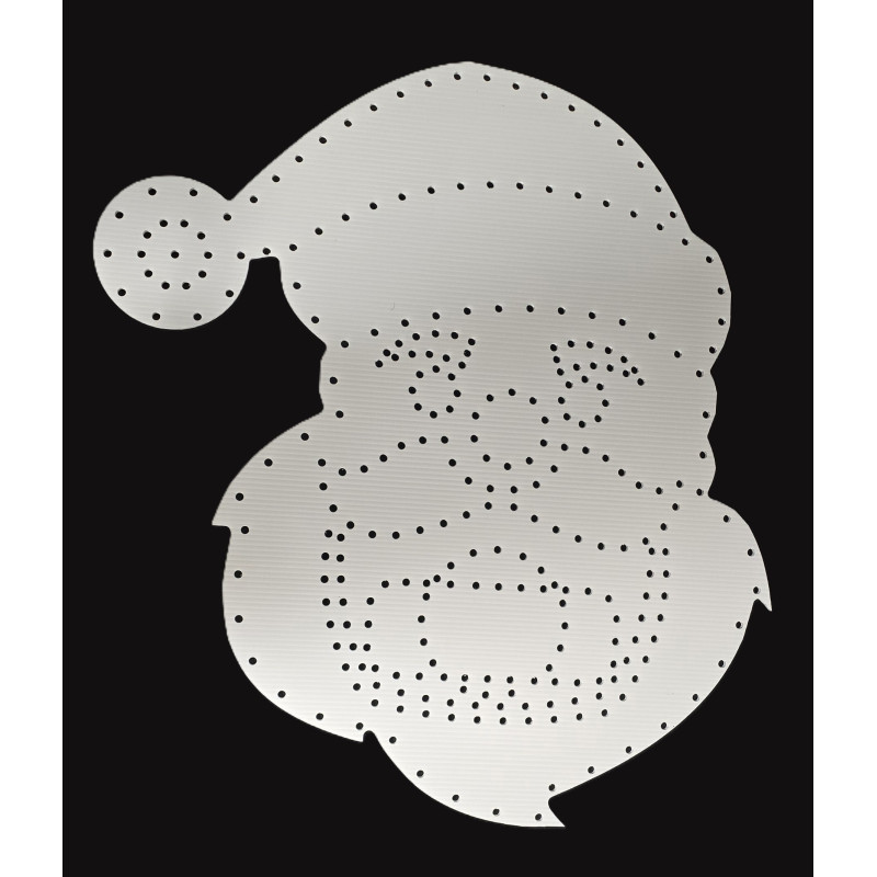 GE Santa Face Singing | Singing & Animated Props