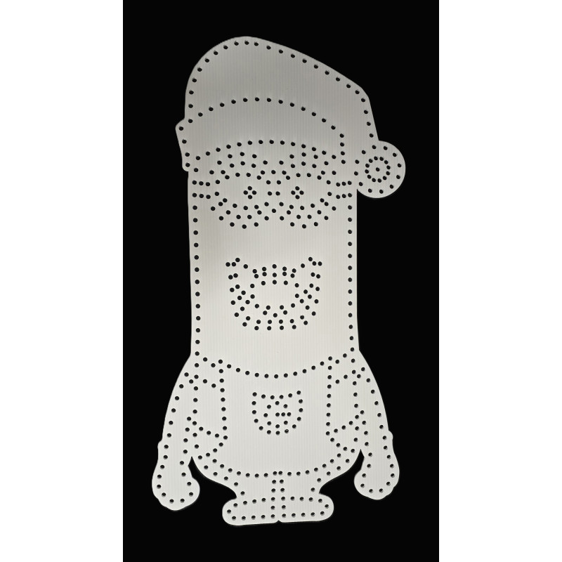 GE Mini Men - Stuart With Santa Hat | Singing & Animated Props