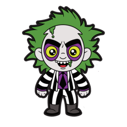 Yard Art Props - Beetlejuice | Printed Props & Skinz