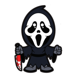 Yard Art Props - Scream