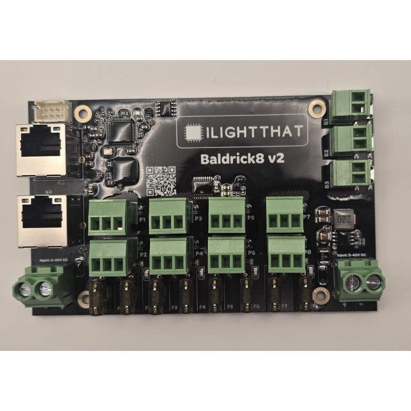 Baldrick 8 Port V2 Controller | Pixel Controllers