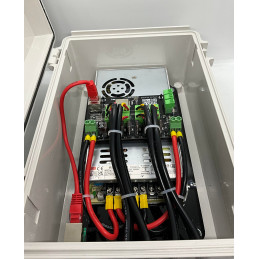 Baldrick 8 Port V1 Controller with complete build kit | Build Kits and Enclosures
