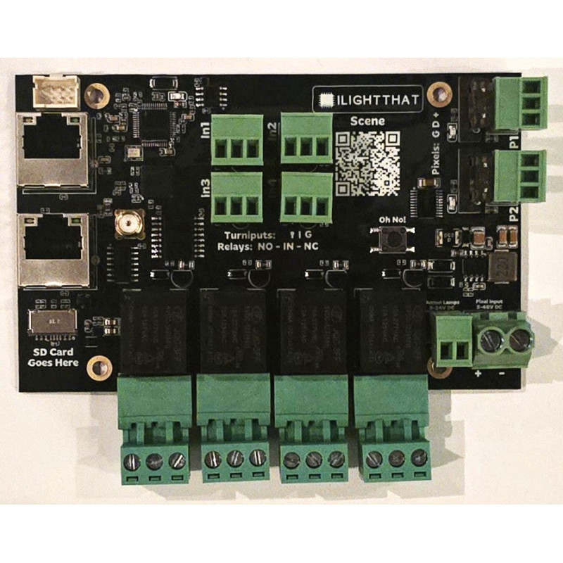 Baldrick Scene | Relay Controllers
