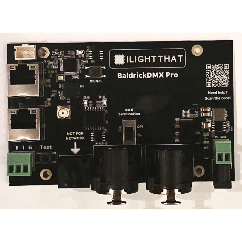 Baldrick DMX Pro | DMX Controllers