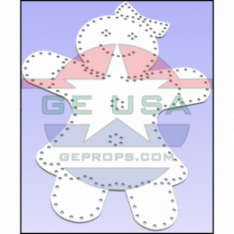 GE Gingerbread Girl | Christmas