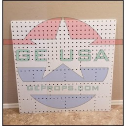 GE Chimney with Optional Toppers - Chimney with Matrix | Outlines
