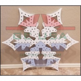 GE Flake N 36 Inch | Snowflakes