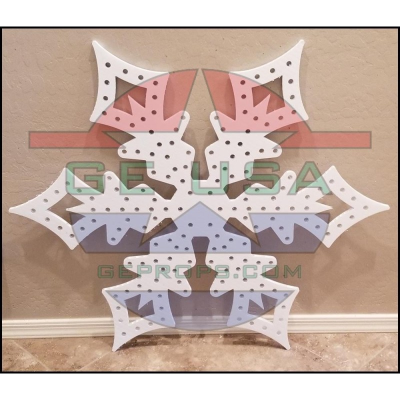 GE Flake N 36 Inch | Snowflakes