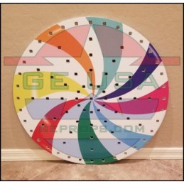 IMPRESSION Spinners - Micro 9 - Rainbow