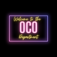 The OCO Department