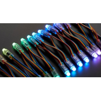 Pixels, LEDs & Floods